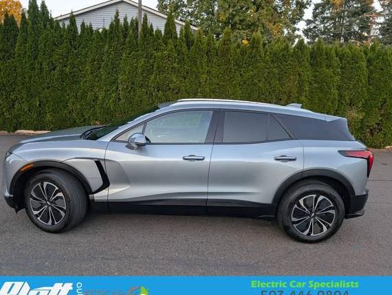 CHEVROLET BLAZER EV 2024 3GNKDBRJ1RS245438 image